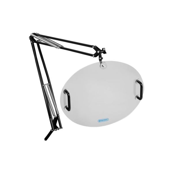 Bel-Art F24966-0002 Splash Shield, Single 12" x 15" Shield For Island Benches w/38" Articulating Arm F24966-0002 - main
